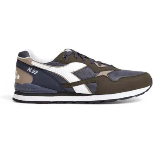 Sneakers, male, , Size: 7 US Classic Men's Fall/Winter Shoes - Diadora - Modalova