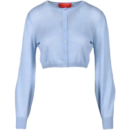 Cardigans, female, , Size: L Cardigan - Wild Cashmere - Modalova