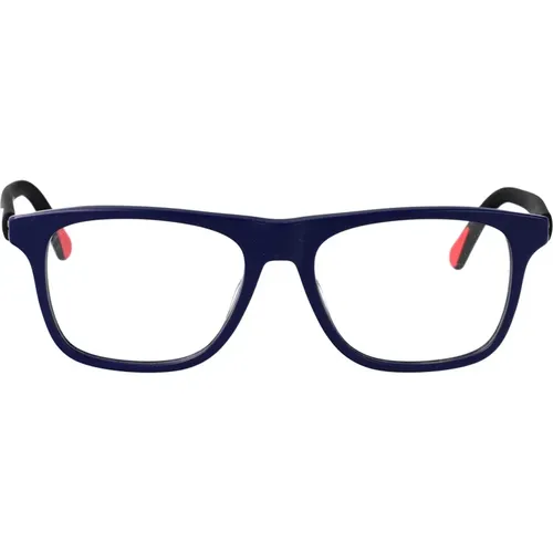 Glasses, male, , Size: 54 MM Optical Glasses - Moncler - Modalova