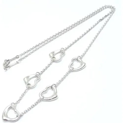 Pre-owned Jewellery, female, , Size: ONE SIZE Pre-owned Metal necklaces - Tiffany & Co. Pre-owned - Modalova