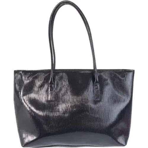 Pre-owned Tote Bags, female, , Size: ONE SIZE Pre-owned Leather totes - Prada Vintage - Modalova