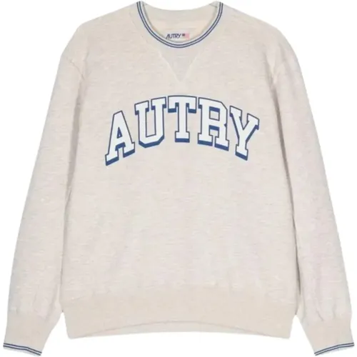 Grauer Pullover Stampato Autry - Autry - Modalova