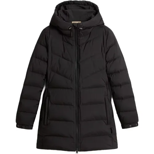 Light Jackets, female, , Size: XL Coats - Woolrich - Modalova