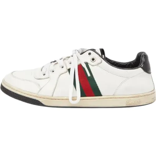 Pre-owned Sneakers, female, , Size: 9 US Pre-owned Fabric sneakers - Gucci Vintage - Modalova