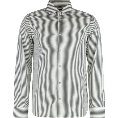 Casual Shirts, male, , Size: M Sorrento Shirt - Moorer - Modalova