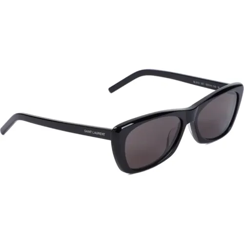 Sunglasses Smoke Grey Lenses , female, Sizes: ONE SIZE - Saint Laurent - Modalova