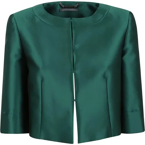 Women's Clothing Jackets Aw22 , female, Sizes: 3XS - alberta ferretti - Modalova