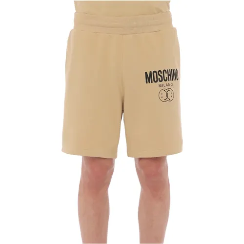 Casual Shorts, male, , Size: S Stylish Fashion Accessory - Moschino - Modalova