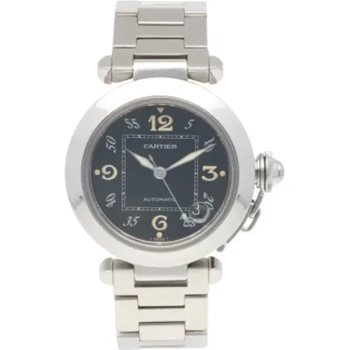 Pre-owned Watches, female, , Size: ONE SIZE Pre-owned Stainless Steel watches - Cartier Vintage - Modalova