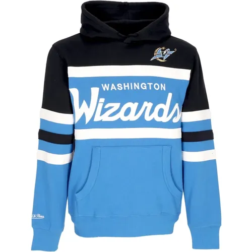 NBA Head Coach Hoodie Washington Wizards , Herren, Größe: L - Mitchell & Ness - Modalova