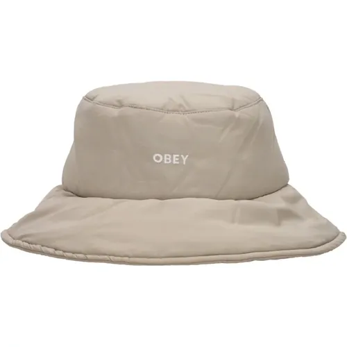 Isolierter Fischer Bucket Hat Obey - Obey - Modalova