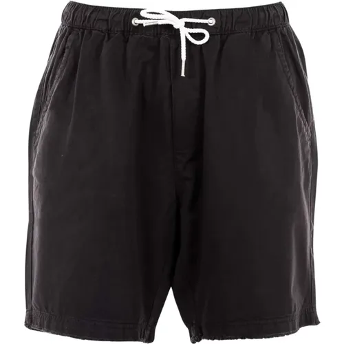 Herren Bermuda Shorts Carbon/Grau Sommer , Herren, Größe: S - Liu Jo - Modalova