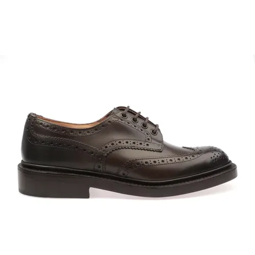 Men's Shoes Laced Noos , male, Sizes: 7 1/2 UK, 11 UK, 10 UK, 9 UK, 9 1/2 UK, 8 1/2 UK, 7 UK - Tricker's - Modalova