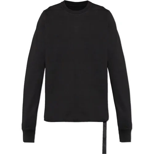 Long Sleeve Tops, male, , Size: XL Long-sleeve T-shirt - Rick Owens - Modalova