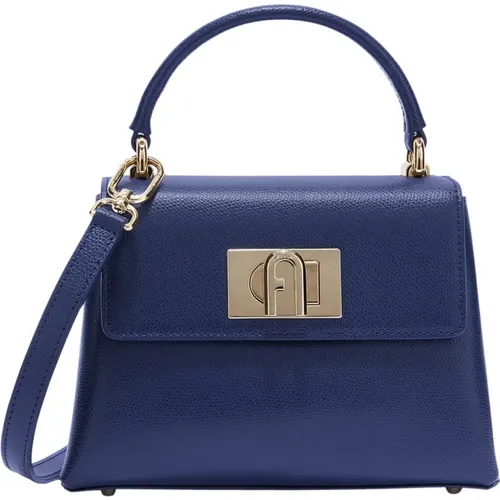Mini Lederhandtasche,1927 Mini Top-Griff Tasche,1927 Top Handle Mini Handtasche,Handbags - Furla - Modalova