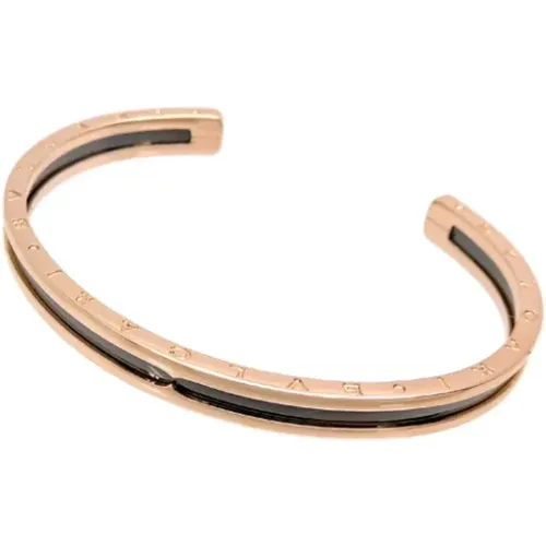 Pre-owned Jewellery, female, , Size: ONE SIZE Pre-owned Rose Gold bracelets - Bvlgari Vintage - Modalova