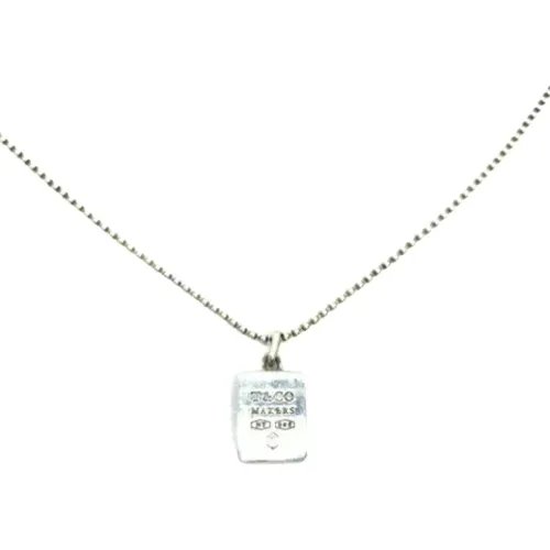 Pre-owned Jewellery, female, , Size: ONE SIZE Pre-owned Fabric necklaces - Tiffany & Co. Pre-owned - Modalova