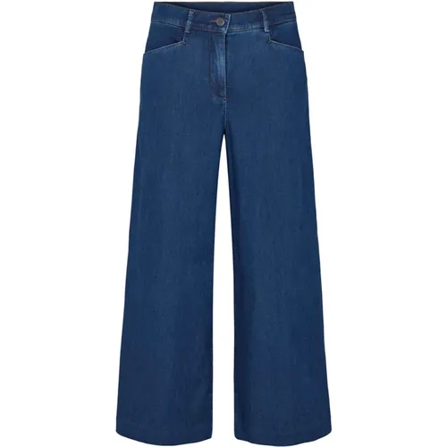 Wide Jeans , female, Sizes: 4XL, 3XL, 2XL - LauRie - Modalova