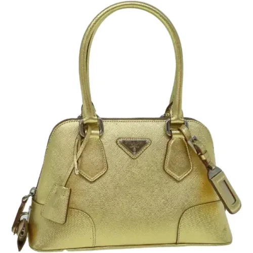 Pre-owned Leather handbags , female, Sizes: ONE SIZE - Prada Vintage - Modalova