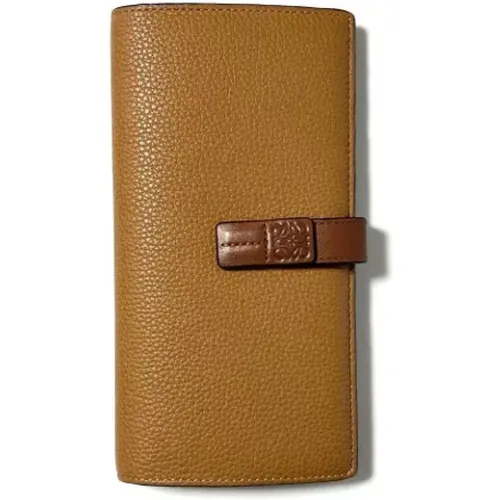 Pre-owned Wallets, female, , Size: ONE SIZE Pre-owned Leather wallets - Loewe Pre-owned - Modalova