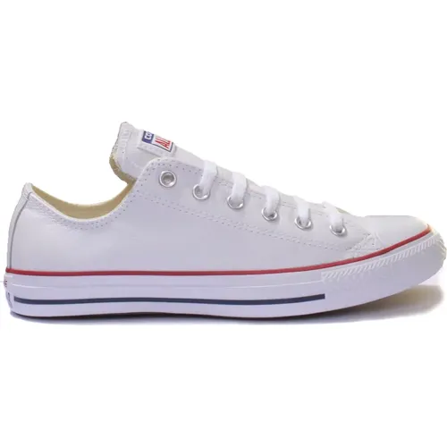 Leather Low Top Sneaker , male, Sizes: 8 1/2 UK, 2 1/2 UK, 3 UK, 11 UK - Converse - Modalova