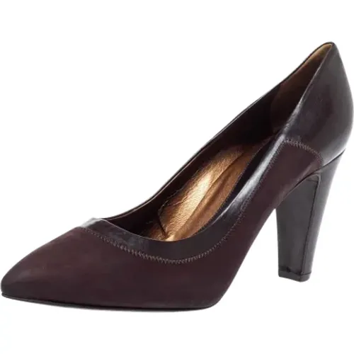 Pre-owned Pumps, female, , Size: 9 1/2 US Pre-owned Leather heels - Sergio Rossi Pre-owned - Modalova