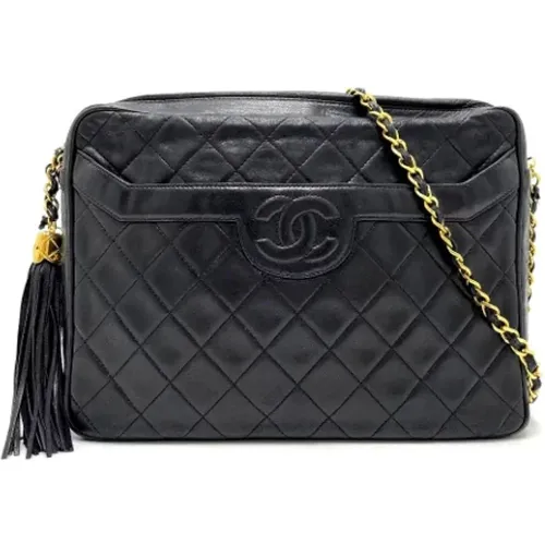 Pre-owned Shoulder Bags, female, , Size: ONE SIZE Pre-owned Leather chanel-bags - Chanel Vintage - Modalova