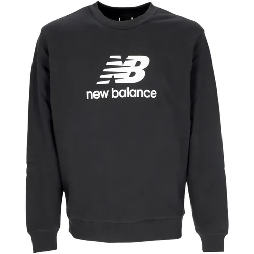 Sweatshirts , Herren, Größe: L - New Balance - Modalova