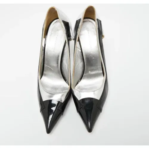 Pre-owned Pumps, female, , Size: 8 1/2 US Pre-owned Leather heels - Balenciaga Vintage - Modalova