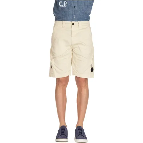 Casual Shorts, male, , Size: S Casual Shorts - C.P. Company - Modalova