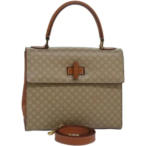 Pre-owned Canvas celine-bags , female, Sizes: ONE SIZE - Celine Vintage - Modalova