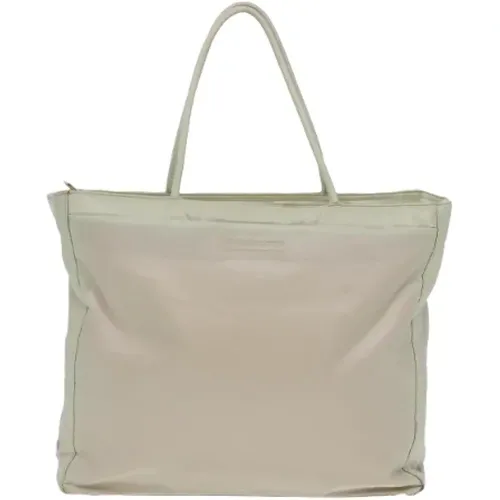 Pre-owned Fabric totes , female, Sizes: ONE SIZE - Prada Vintage - Modalova