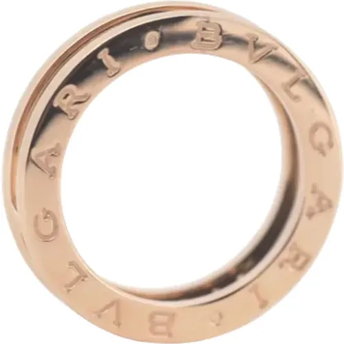 Pre-owned Metal rings , female, Sizes: ONE SIZE - Bvlgari Vintage - Modalova