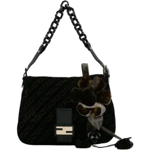 Pre-owned Shoulder Bags, female, , Size: ONE SIZE Pre-owned Leather fendi-bags - Fendi Vintage - Modalova