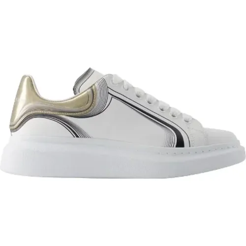 Leder sneakers Alexander McQueen - alexander mcqueen - Modalova