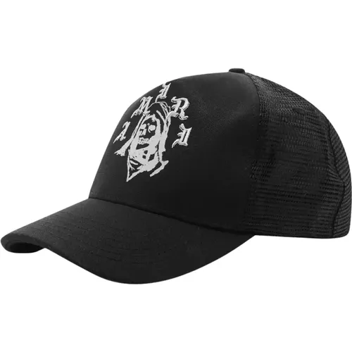 Reaper Trucker Hat in , unisex, Sizes: ONE SIZE - Amiri - Modalova