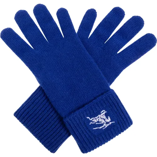 Cashmere gloves , male, Sizes: S/M, M, M/L, L, S - Burberry - Modalova