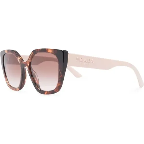 PR 24Xs 07R0A6 Sunglasses , female, Sizes: 52 MM - Prada - Modalova