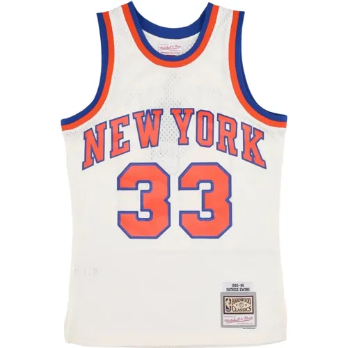 Sportswear, male, , Size: M Basketball Tank Top Swingman Jersey - Mitchell & Ness - Modalova