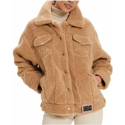 Sherpa Frankie Jacket , female, Sizes: L, XS, S - Ugg - Modalova