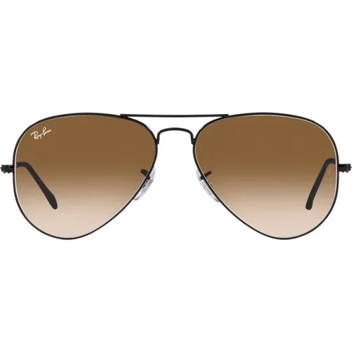 Iconic Aviator Sunglasses , male, Sizes: 58 MM, 62 MM - Ray-Ban - Modalova