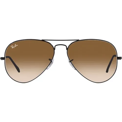 Iconische Aviator Sonnenbrille , Herren, Größe: 62 MM - Ray-Ban - Modalova