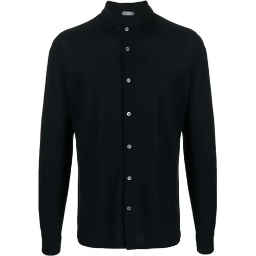 Versatile Casual Shirt , male, Sizes: S, 2XL - Zanone - Modalova