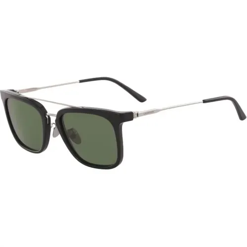 Elegante Sonnenbrille mit schwarzem Rahmen - Calvin Klein - Modalova