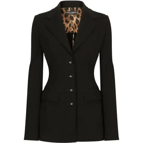 Jacket , female, Sizes: L, 2XL, XL, S, M - Dolce & Gabbana - Modalova