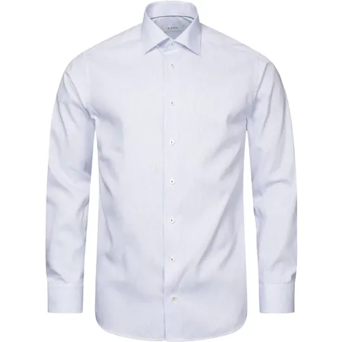 Striped Contemporary Shirt , male, Sizes: 3XL, 5XL, M, XL, 4XL, 2XL - Eton - Modalova