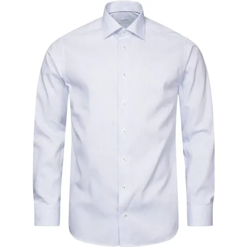 Striped Contemporary Shirt , male, Sizes: 3XL, 5XL, XL, 4XL, 2XL - Eton - Modalova