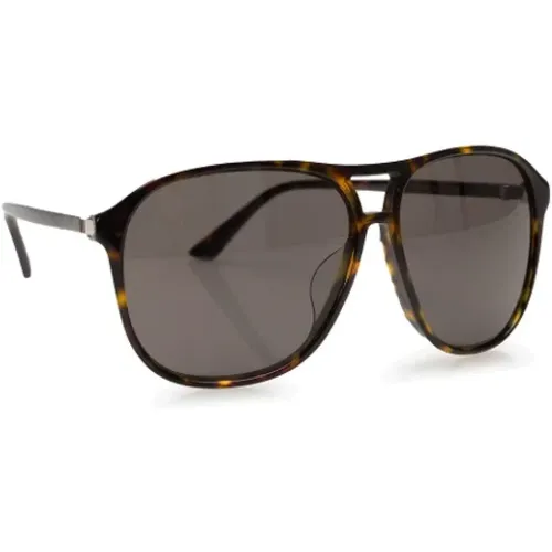 Pre-owned Acetate sunglasses , female, Sizes: ONE SIZE - Gucci Vintage - Modalova