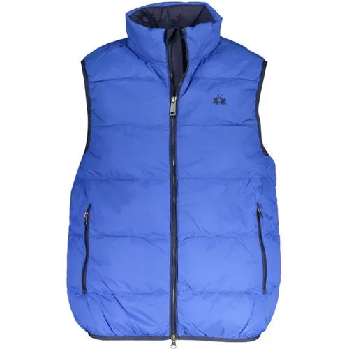 Vests, male, , Size: M Quilted Sleeveless Vest - LA MARTINA - Modalova