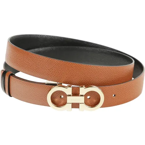 Stylish Womens Belts Collection , female, Sizes: 100 CM - Salvatore Ferragamo - Modalova